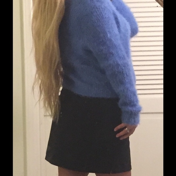 🎀Host Pick🎀NWT H&M Divided Blue Soft Sweater - Picture 3 of 4