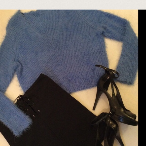 🎀Host Pick🎀NWT H&M Divided Blue Soft Sweater - Picture 4 of 4