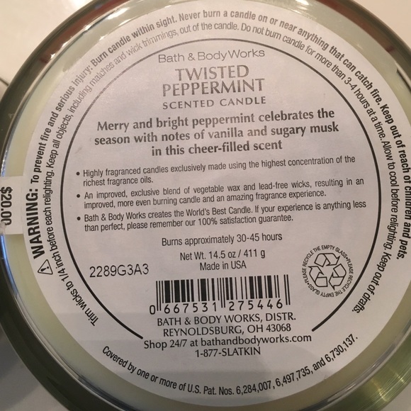 2 Bath and Body Works large 3-wick candles. - Picture 4 of 4