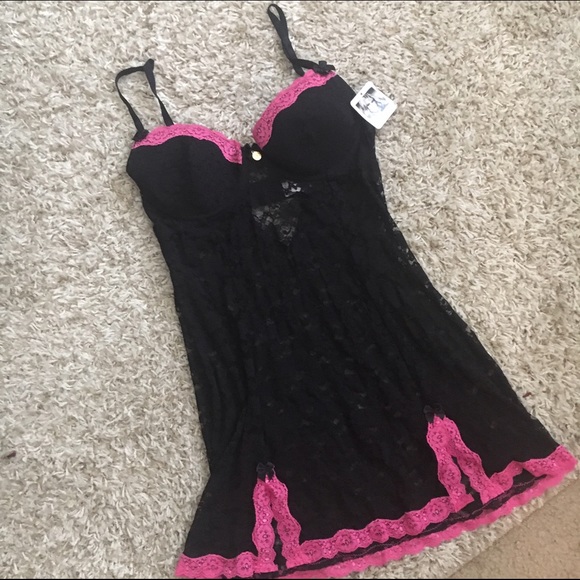 Jessica Simpson Teddy Lingerie