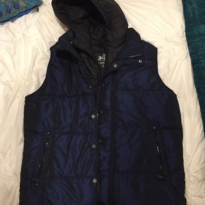 Express men's Puffer vest