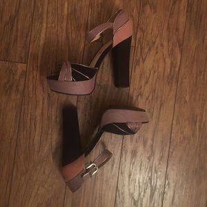 Lauren Conrad Heels. Size 10.