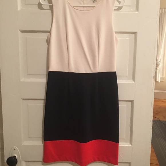 Banana Republic colour block dress