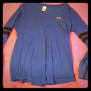 Pink VS shirt with sequins