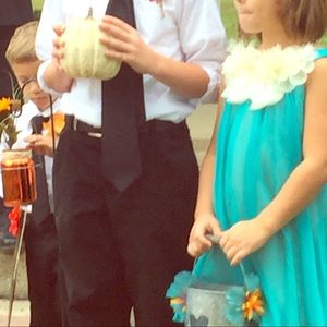 Girls dress  wore once still In perfect condition