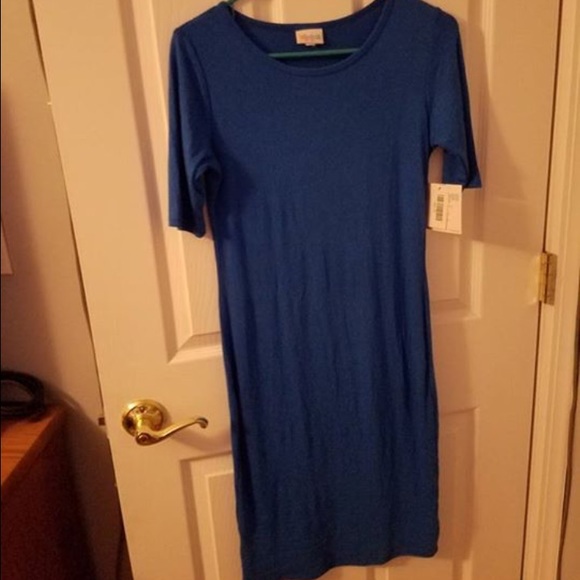 Lularoe julia royal blue