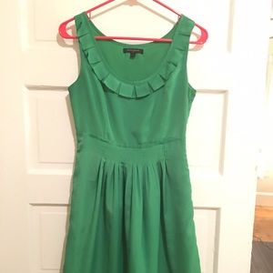 Banana Republic Kelly Green Party Dress