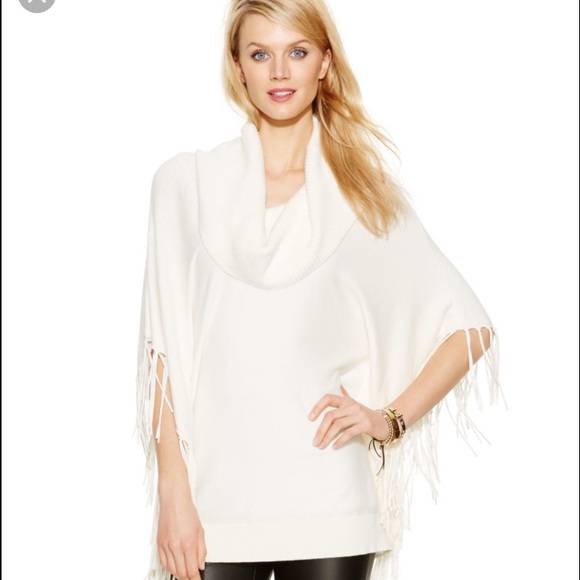 Michael Kors fringe sweater