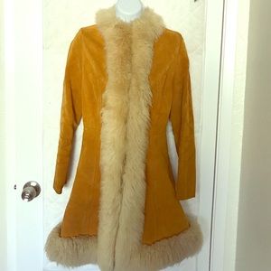 Gassy Jack vintage leather coat. Almost famous.