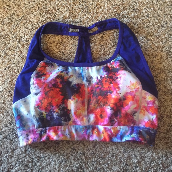 Athleta padded sports bra