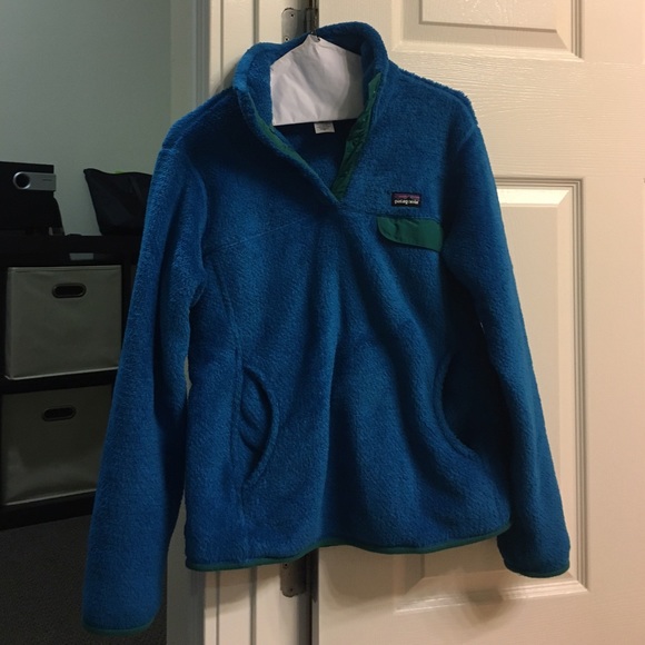 Patagonia Re-wool Snap T Pullover size M