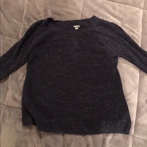 Aerie blue sweater