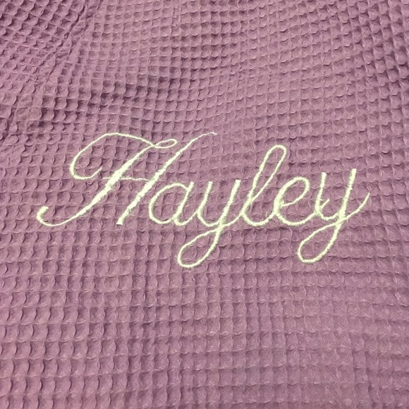 Embroidered Kimono Robe - Picture 2 of 2