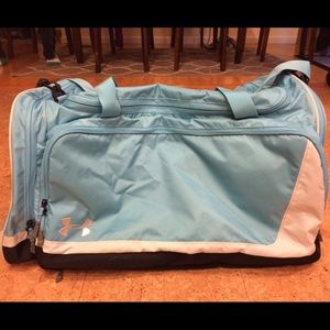 Under Armour duffle gym bag