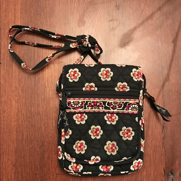 Super cute Vera Bradley cross-body bag