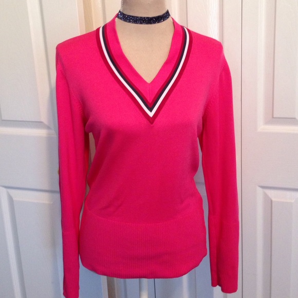 Nike Sweaters - Nike Golf, Dry Weave Active Wear 💟Pink Sweater