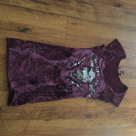 Christian Audigier long top or mini dress