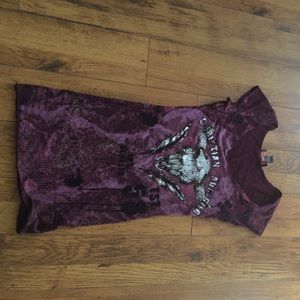 Christian Audigier long top or mini dress