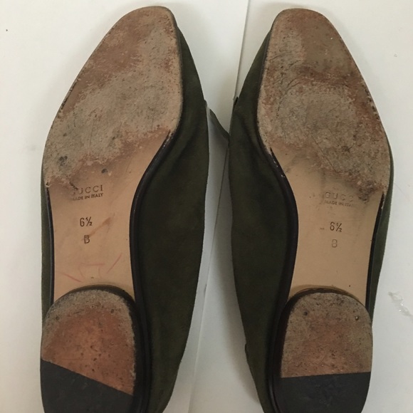 GUCCI FLAT LOAFERS - Picture 3 of 4