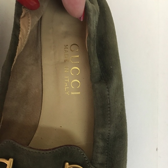 GUCCI FLAT LOAFERS - Picture 4 of 4