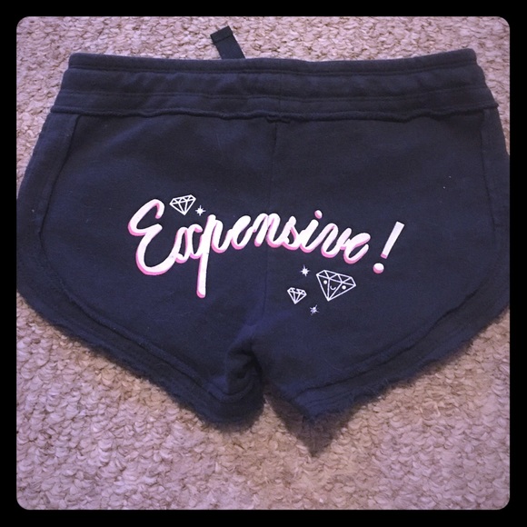 David & Goliath EXPENSIVE booty shorts XS NWOT