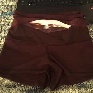 Lululemon Boogie Shorts