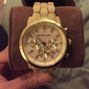 RARE beautiful gold Michael Kors watch