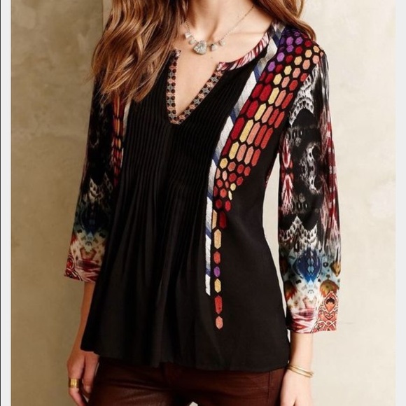 Spectral Peasant top from Ranna Gill