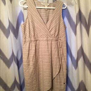 Freedom trail linen dress