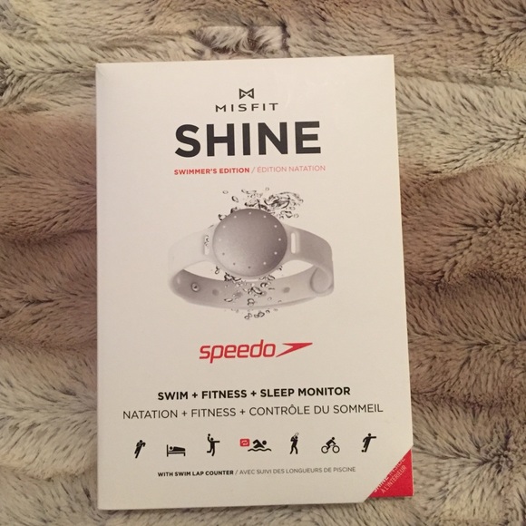 Misfit Shine swimmers edition