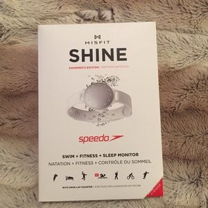 Misfit Shine swimmers edition