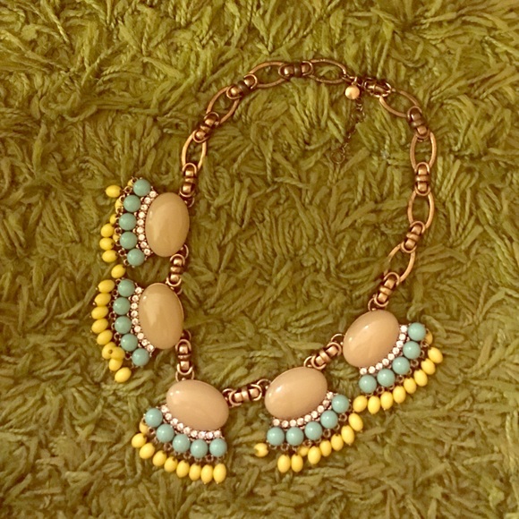 J crew statement necklace - Picture 2 of 4