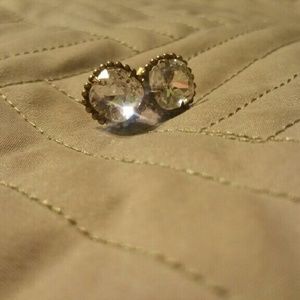 Anthropologie stud earrings