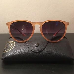 Orange "Erika" Ray Bans