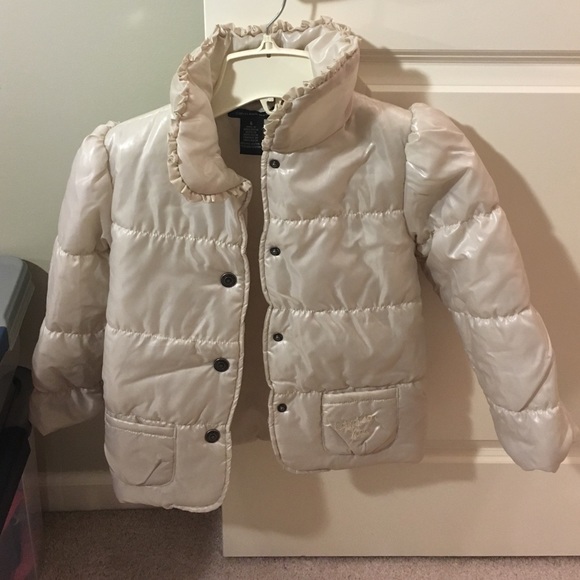 Calvin Klein Jeans- puffy coat for girl