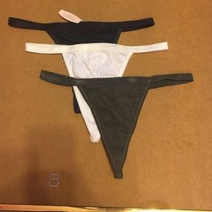 Victoria's Secret Thongs