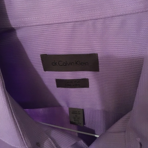 CK MENS BUTTON DOWN DRESS SHIRT PRICE DROP! - Picture 2 of 3