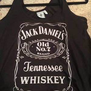 Jack Daniels tank top.