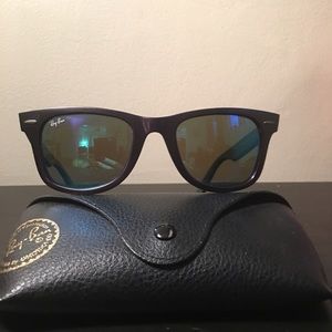 Metallic Purple Wayfarer
