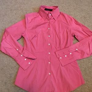 Express design studio classic fit dress shirt