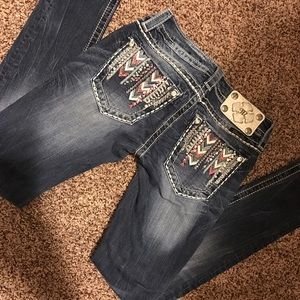 size 24 Miss me jeans