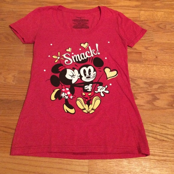 Mickey and Minnie tee