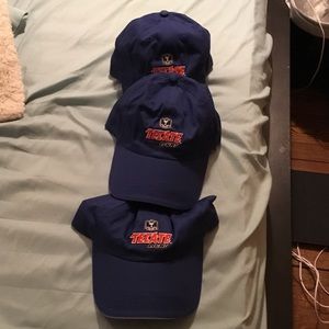 3 tecate dad hats