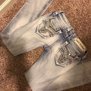size 24 rock revival jeans