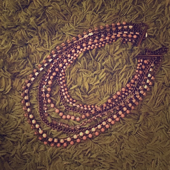 Statement necklace