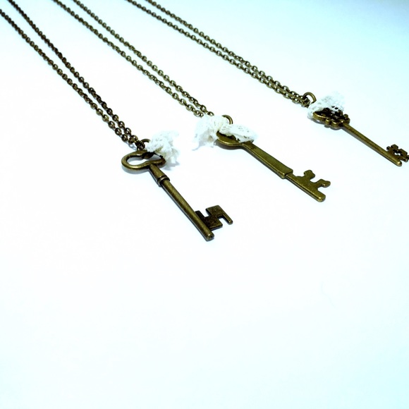 Key to my heart necklace - Picture 2 of 3