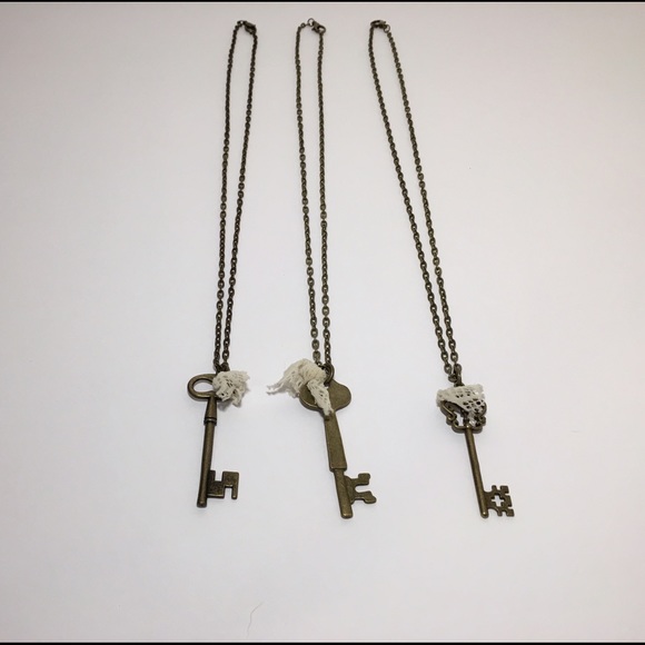 Key to my heart necklace - Picture 3 of 3