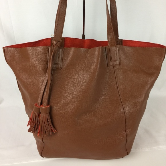 Lucky Brand Handbags - Lucky Brand Reese Leather Tote