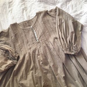 Handmade Peasant Shirt