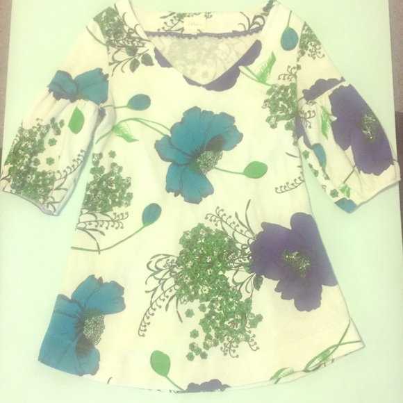 Anthropologie Tunic Deletta Brand